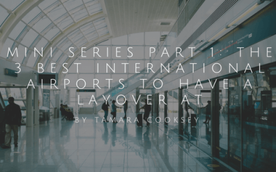 Airport Travels Part 1: The 3 Best International Airports To Have A Layover At