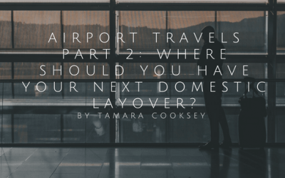 Airport Travels Part 2: Where Should You Have Your Next Domestic Layover?